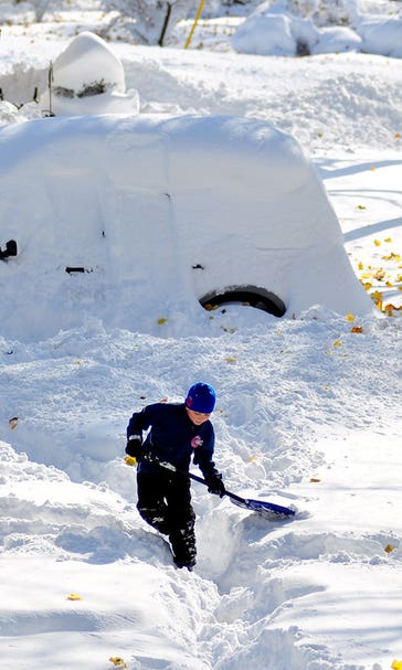 Bills not sure they'll be able to clear snow in time for game